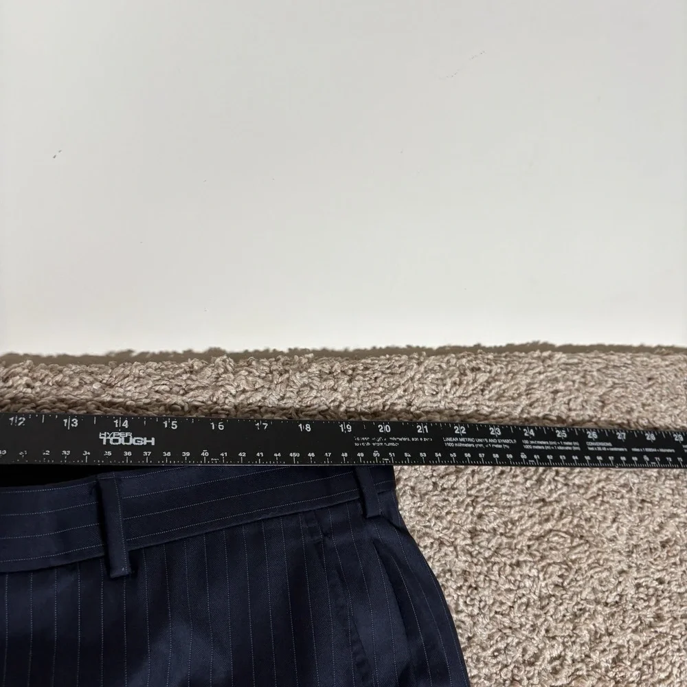 Brooks Brothers 1818 Madison Fit 2 Piece Suit Men's Size 45L 40x29 Saxxon Wool